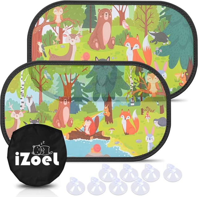 Imagen de iZoeL Auto Sonnenschutz für Kinder en OfertitasTOP