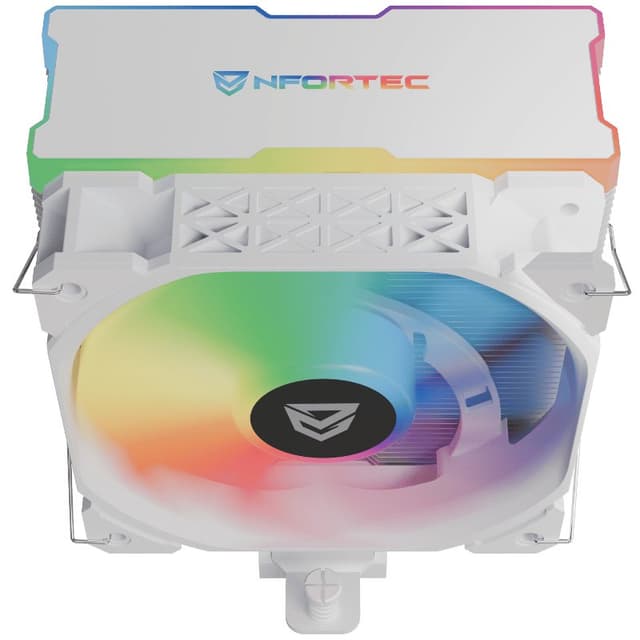 Thumbnail 1 de Nfortec Centaurus X2 ventilador CPU 120 mm blanco 🖥