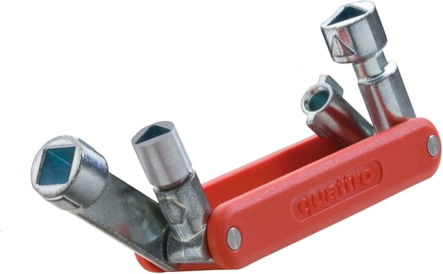 Detalle de Intercable quatre Clé universelle en forme de poche