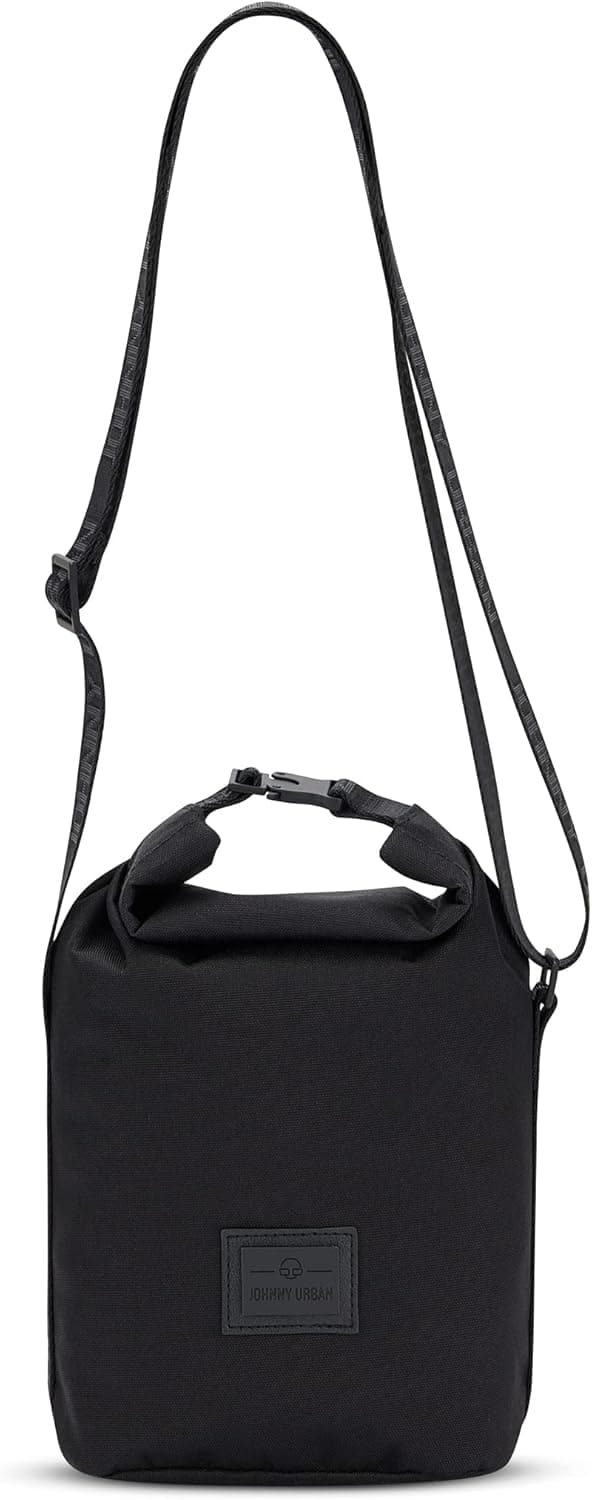 Detalle de Johnny Urban Borsa a tracolla Rue impermeabile con scomparti e tasche con zip