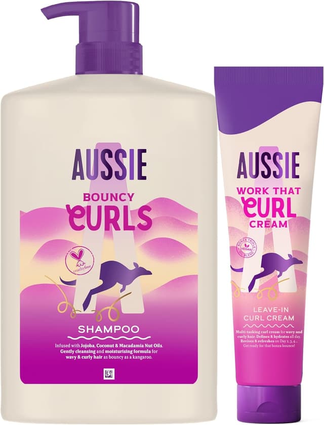 Detalle de Aussie Bouncy Curls Champú 1000ml