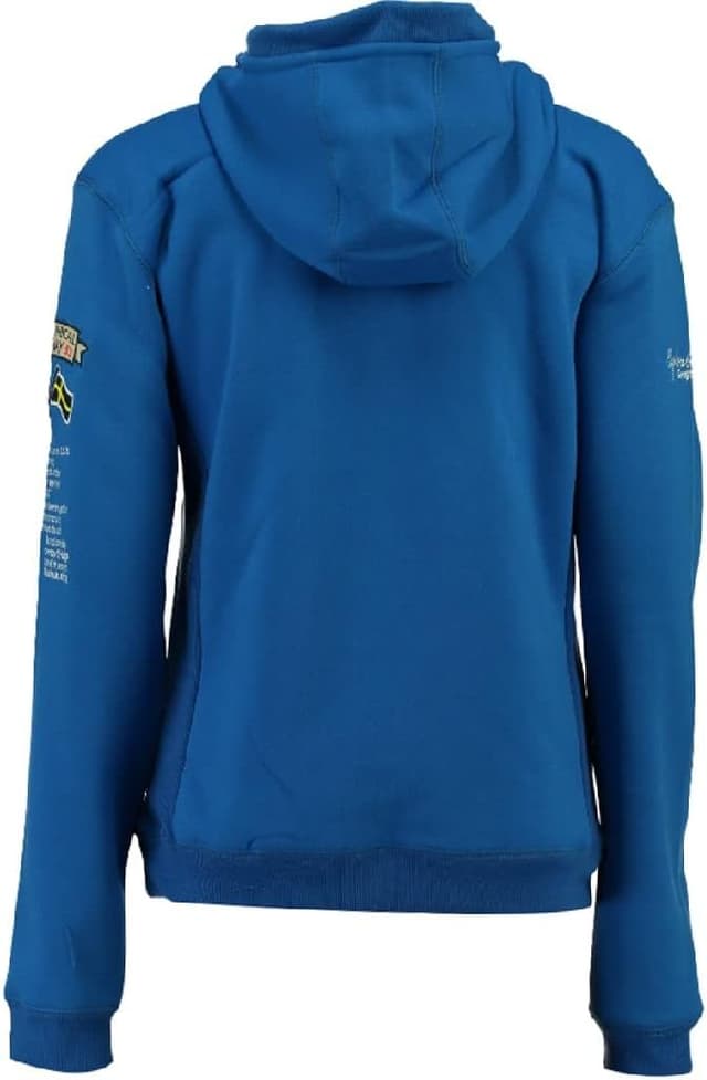 Detalle de Geographical Norway GYMCLASS sweat à capuche bleu électrique XXL ⚙