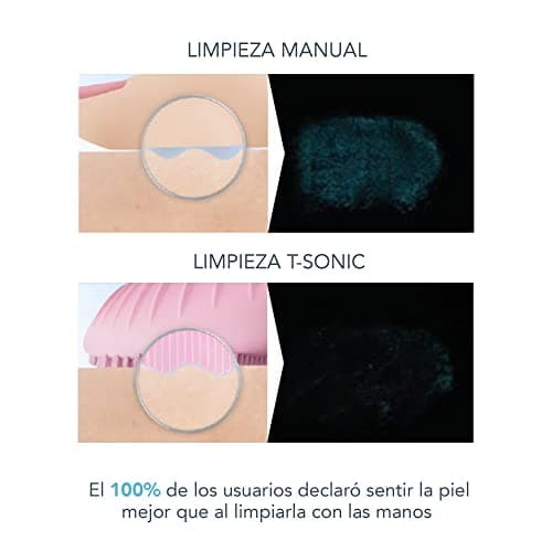 Detalle 1 de FOREO LUNA 3 Cepillo facial para piel mixta