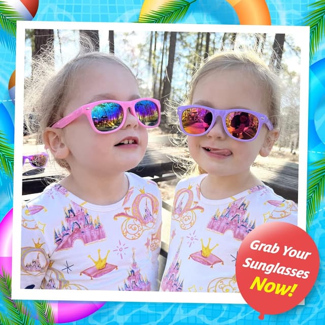 Thumbnail 5 de GINMIC Kids sunglasses 24 Pack UV400