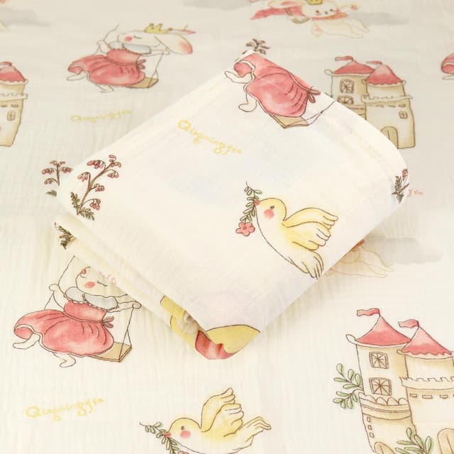 Thumbnail 5 de Hivia Musselindecke 110 x 100 cm