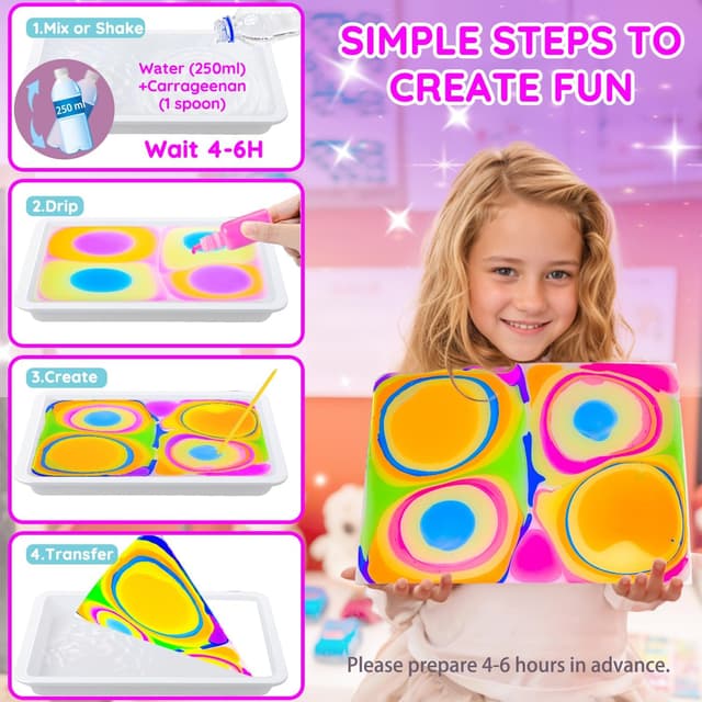 Thumbnail 4 de MOMUSE Bastelset 2 Tabletts für Kinder ab 6