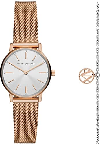 Imagen de Armani Exchange Orologio reloj 28 mm oro rosa en OfertitasTOP