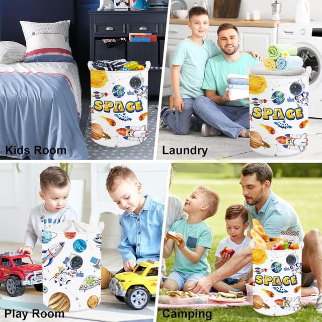 Thumbnail 6 de Weltraum Wäschekorb 36x45 cm