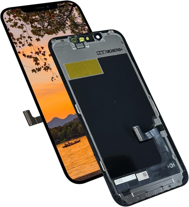 Detalle de Écran LCD DIGI4U pour iPhone 13 Mini (5,4 pouces) avec kit de réparation