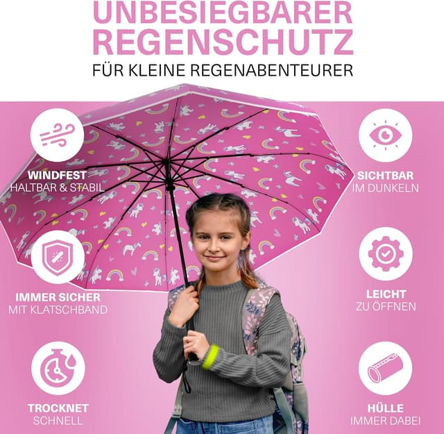 Thumbnail 5 de STYNGARD Rotterdam Regenschirm Kinder