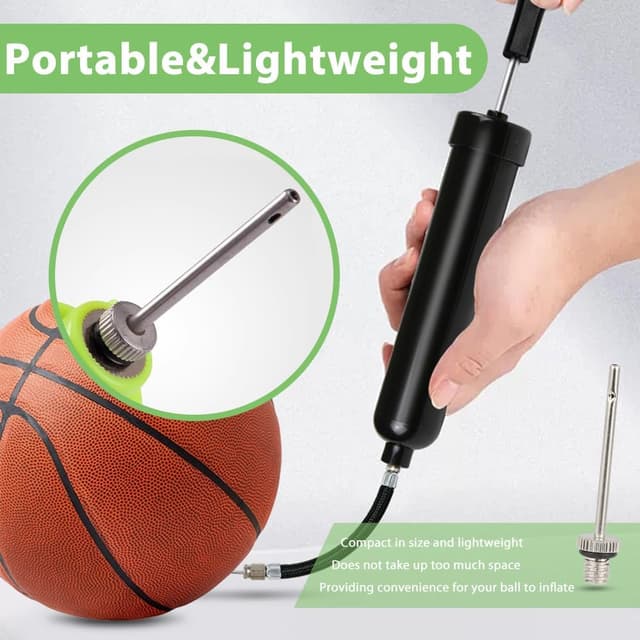 Detalle de Ballpumpen Nadeln 10 Stück für Sportbälle