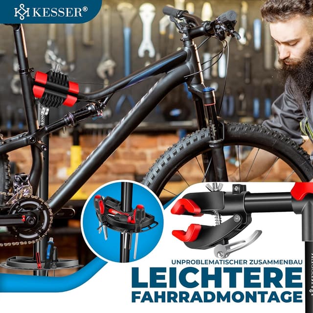 Thumbnail 2 de KESSER Fahrradmontageständer Profi