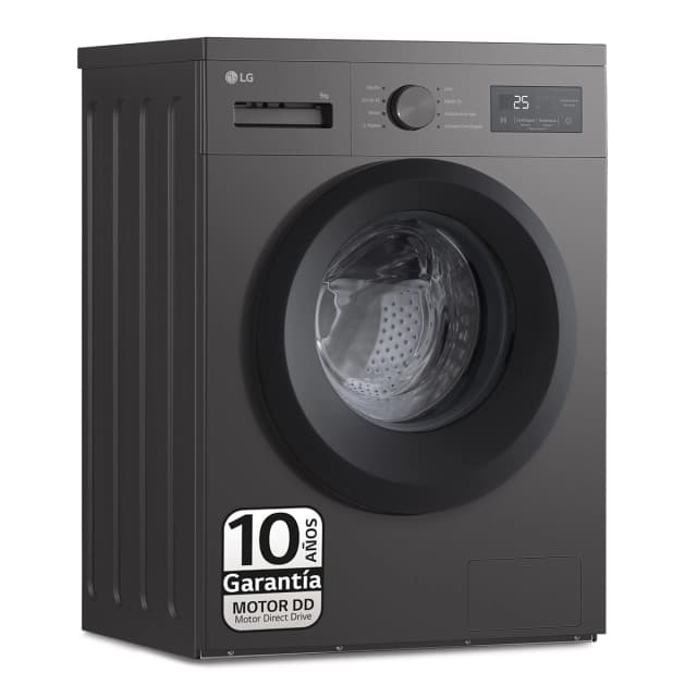 Detalle de LG Lavadora 9 kg F4A1009NDK Reacondicionada Grado D
