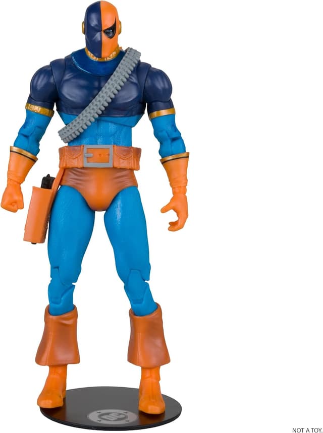 Detalle de McFarlane DC Multiverse Collector Edition Deathstroke 18 cm đź§ź