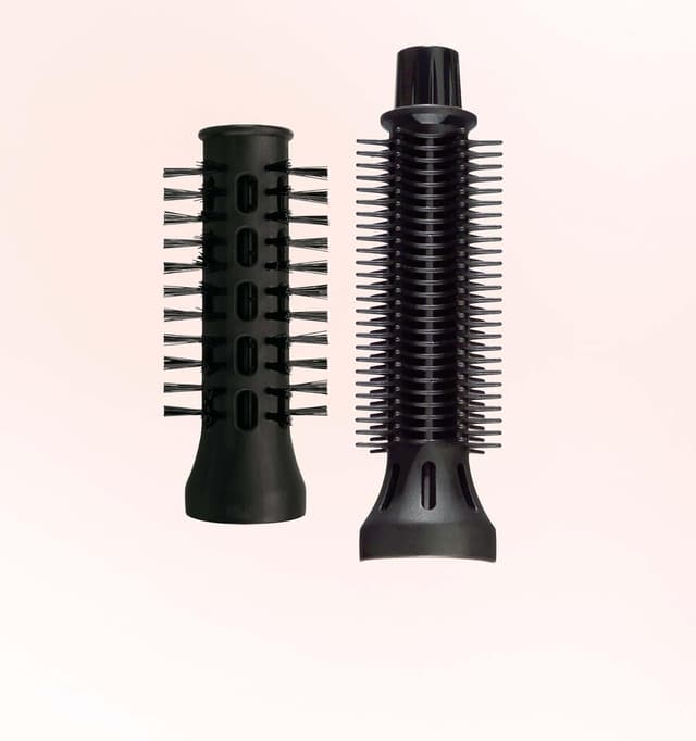 Detalle 2 de Rowenta Warmluftbürste Curl Release CF3910 mit 2 Aufsätzen für Locken & Wellen