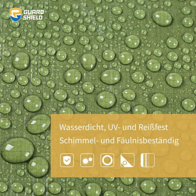 Detalle de GUARD SHIELD Abdeckplane wasserdicht 2 m