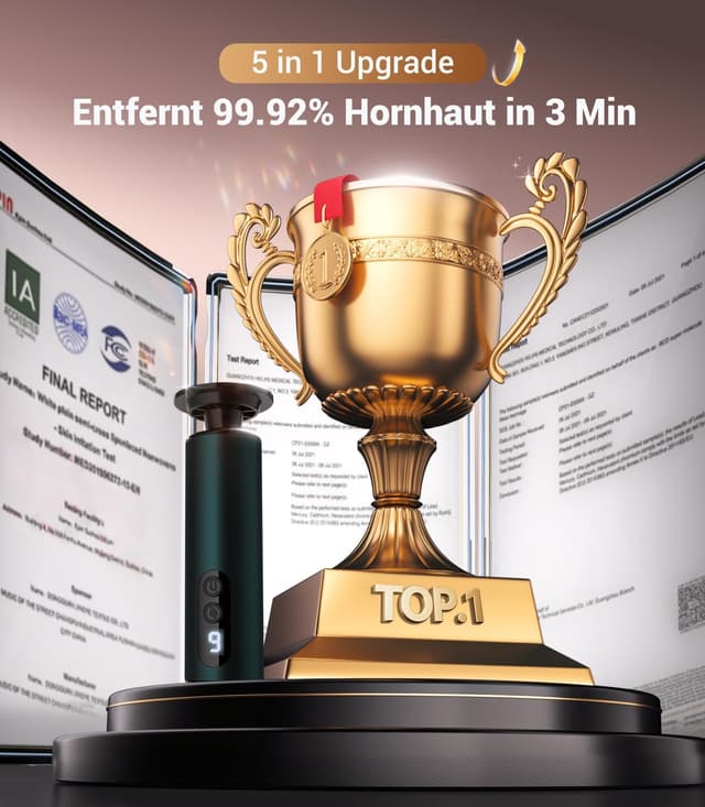 Detalle 2 de LOZLTX 2025 Hornhautentferner 130g