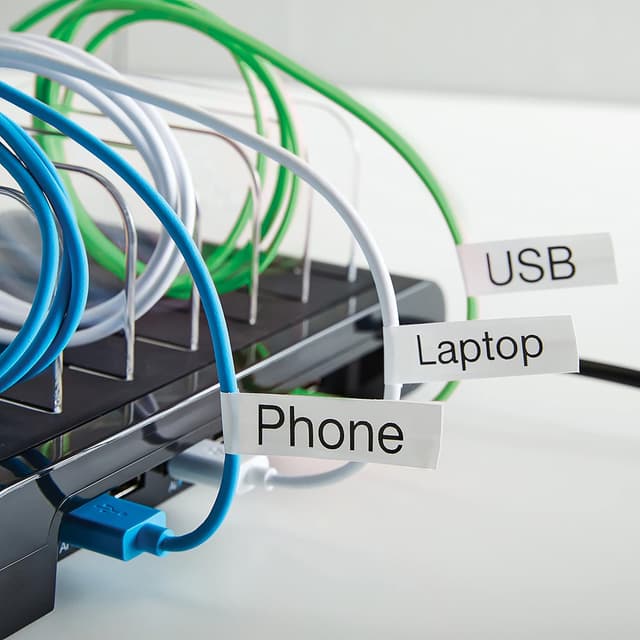 Thumbnail 6 de DYMO D1 étiquettes 9 mm rouleau