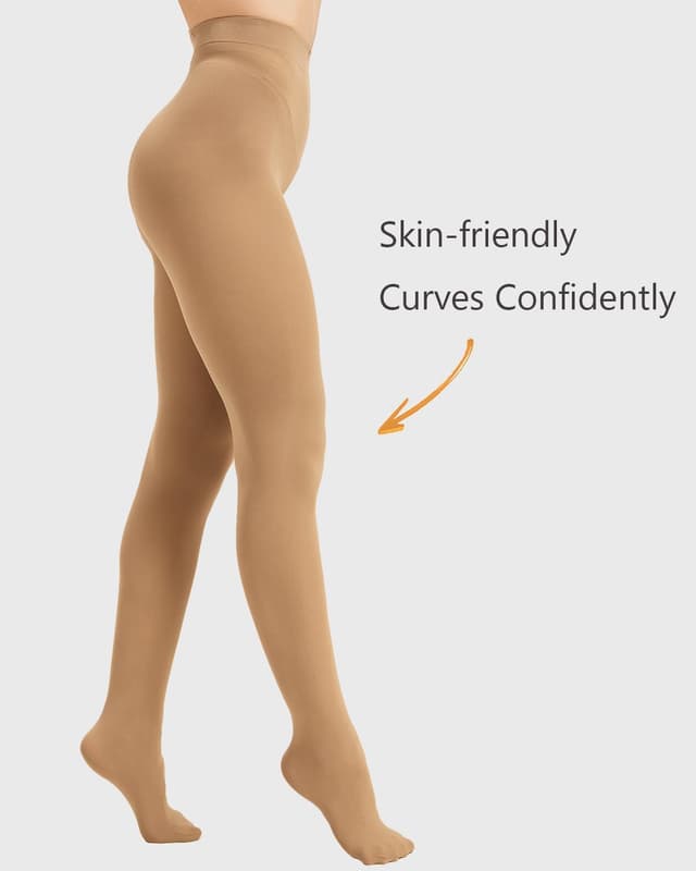 Thumbnail 2 de DUCMODA Medias 80D pantimedias multicolor