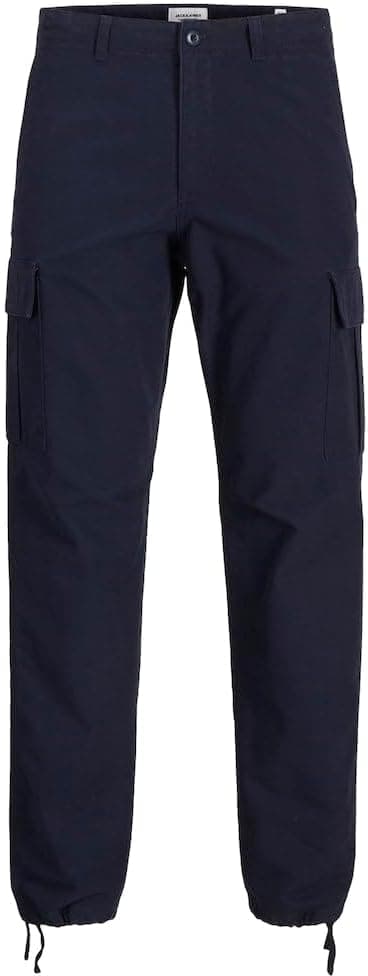 Detalle de JACK & JONES Cargo Pants Loose Fit con tasche cargo