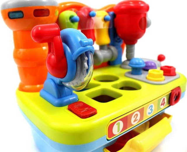 Thumbnail 4 de Werkbank Kinder Spielzeug ab 1 Jahr