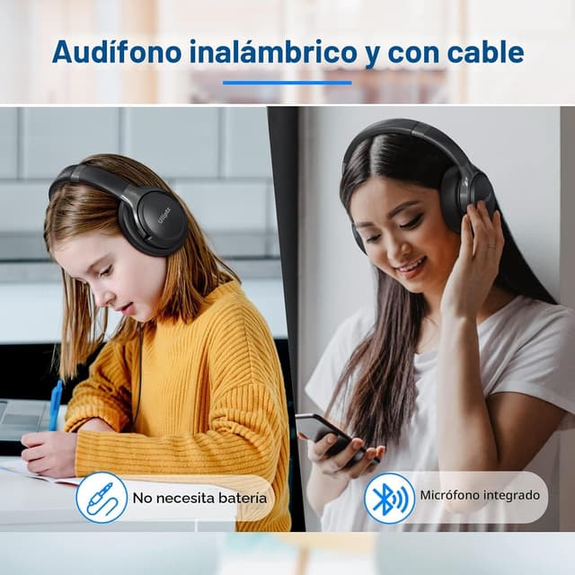 Thumbnail 6 de Uliptz Auriculares Inalámbricos Bluetooth 5.3 con 65 Horas