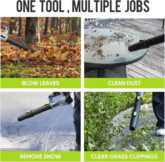 Thumbnail 4 de STEELITE 21V Cordless Leaf Blower