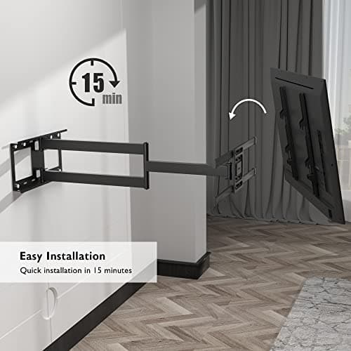 Thumbnail 6 de BONTEC Soporte TV Pared Brazo Largo 1040mm para 75"