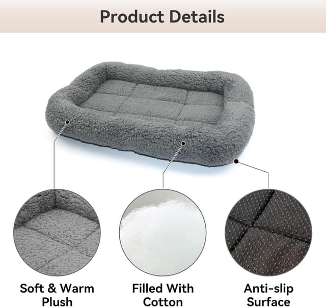 Thumbnail 4 de Namsan Katzenbett Sanft Grau