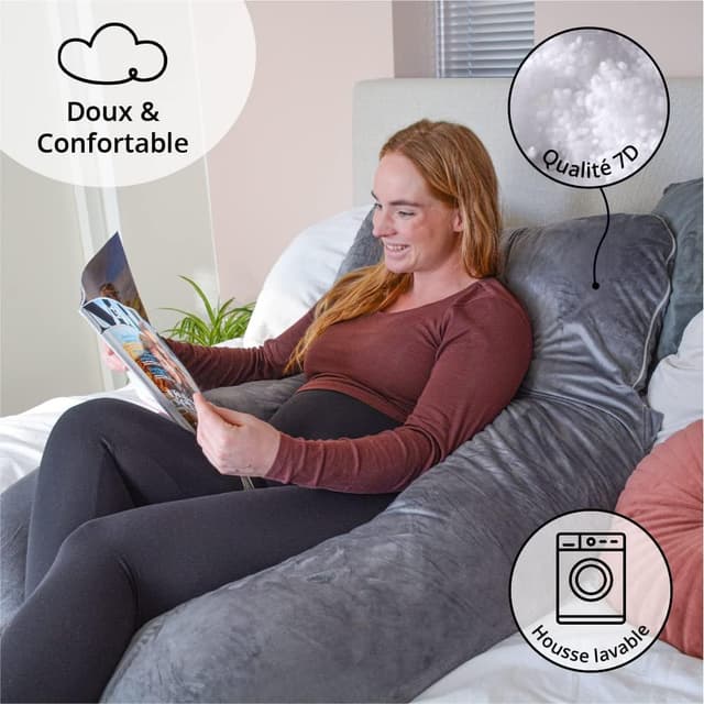 Thumbnail 3 de Ella Coussin de Grossesse 140x80cm