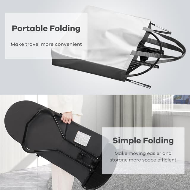 Thumbnail 4 de HKAI Baby Bouncer Portable Seat 0-18 Months