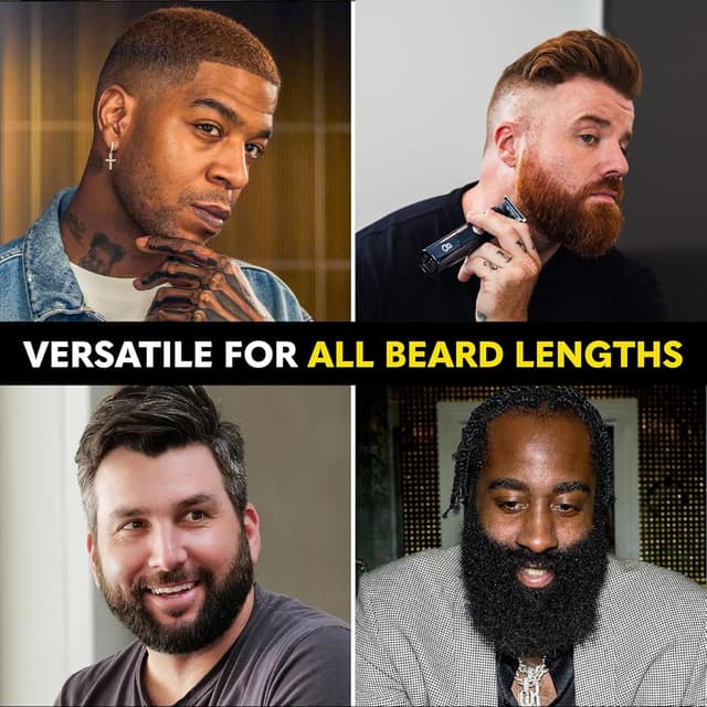 Thumbnail 4 de Professional T-Blade Beard Trimmer 7,200 RPM 🧔