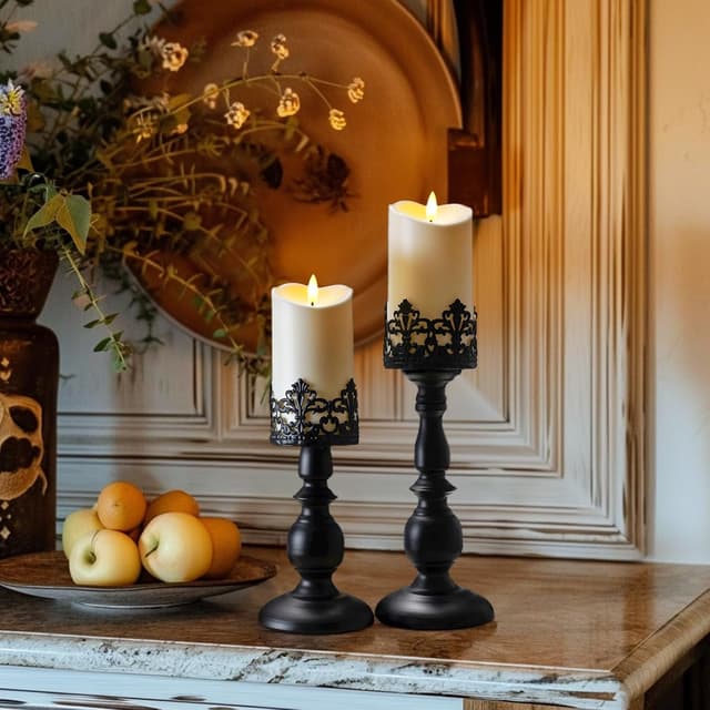 Thumbnail 4 de Homemory 3" x 6" Outdoor Waterproof LED Candles