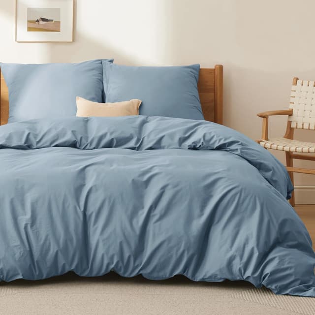 Thumbnail 1 de BEDSURE Bettwäsche 155x220 Grau