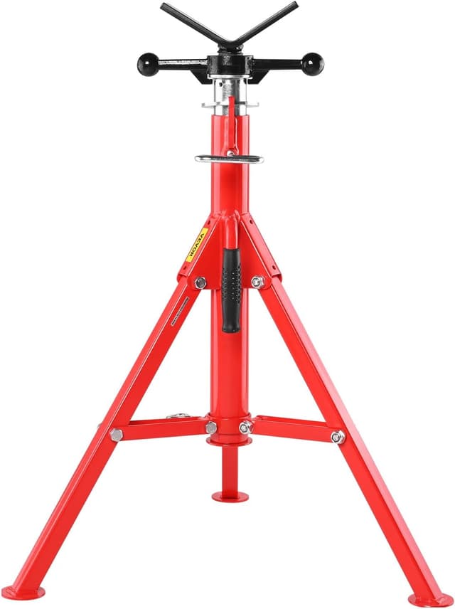 Imagen de VEVOR V-Head Pipe Stand 2500 lbs Capacity en OfertitasTOP