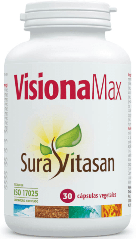 Imagen de Sura Vitasan VisionaMax 30 Cápsulas 👁️ en OfertitasTOP