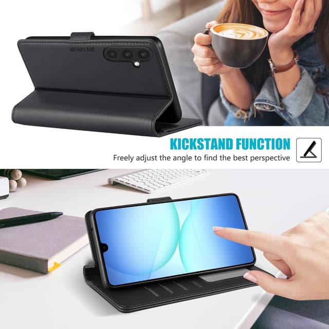 Thumbnail 3 de Kuafcase Samsung A17 Wallet Case 4 Card Slots