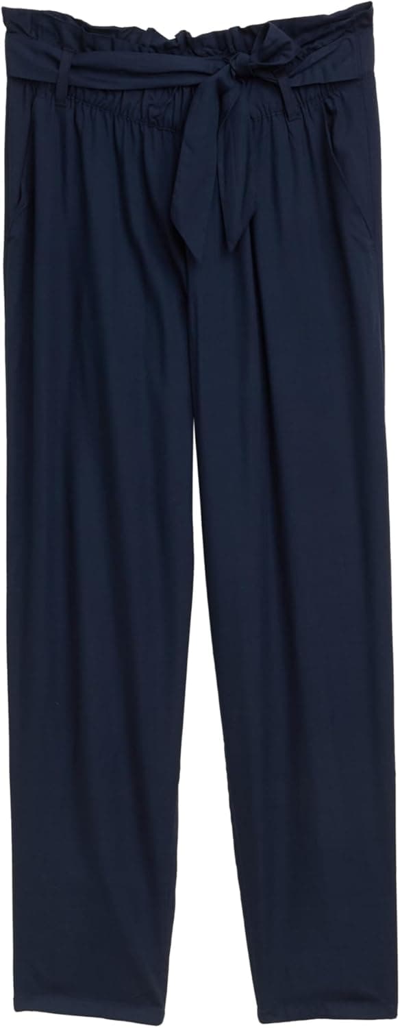 Detalle de TOM TAILOR pantaloni larghi slim fit da donna con elastico