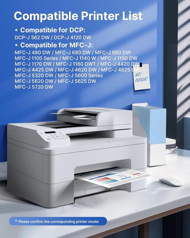 Detalle 2 de RUDGUZ LC223 XL 12er-Pack Patronen 🖨