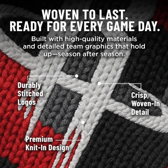 Thumbnail 6 de For Bare Feet NCAA MVP Crew Socks (Unisex) — Georgia Bulldogs