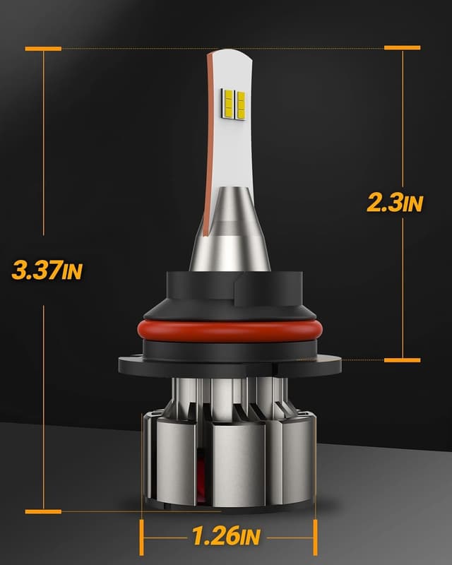 Thumbnail 6 de SEALIGHT 9007 LED Bulb (HB5), 6500K Cool White, IP68 Waterproof, Plug-N-Play, Pack of 2