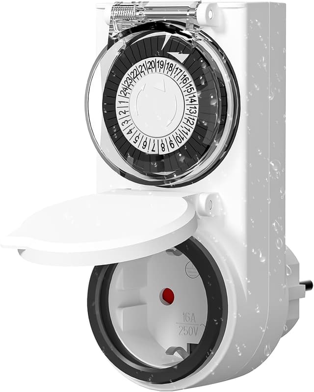 Detalle de HBN Zeitschaltuhr Außen 16 A IP44