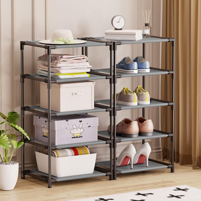 Thumbnail 6 de WANGIRL Fabric Chest of Drawers 4 Drawer