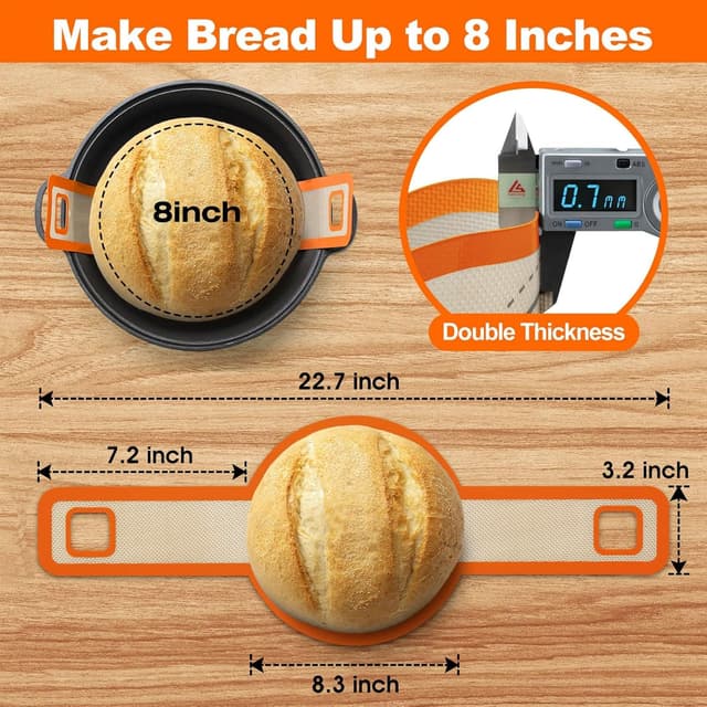 Thumbnail 5 de Friheten Sourdough Silicone Bread Sling 2 🥖