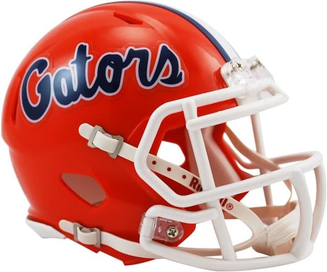 Detalle de NCAA Speed Mini Helmet (Half-Scale Replica) with Official Colors & Decals