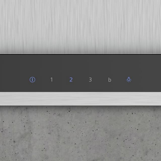 Detalle 2 de Siemens LC96BHM50 campana 90 cm extracción 604 m3/h