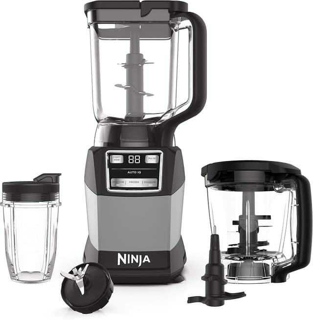 Detalle de Ninja AMZ493BRN 1200W Compact Blender 🍹