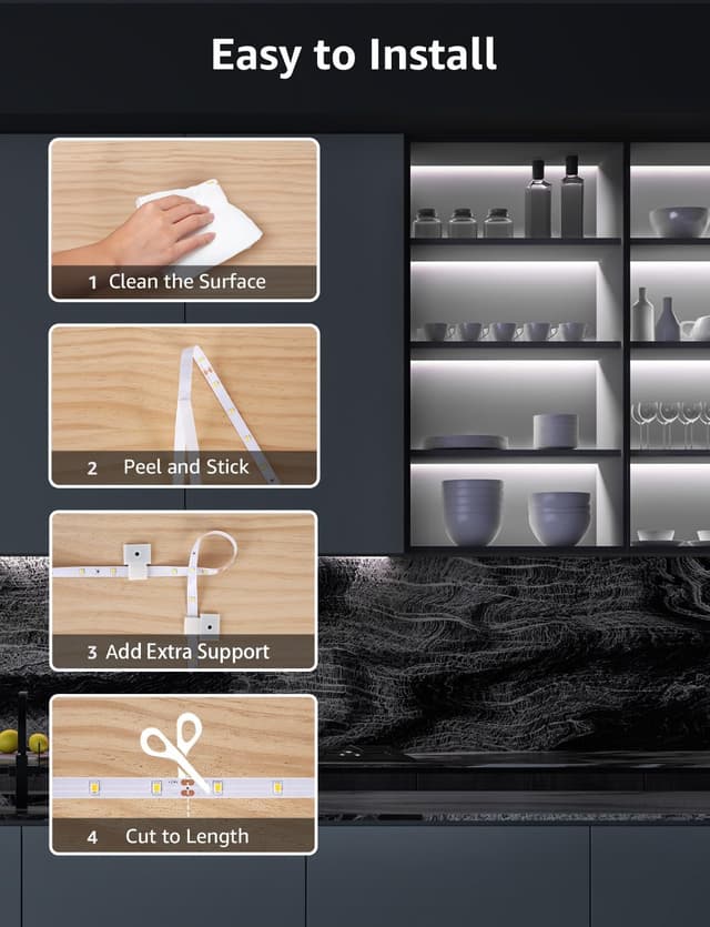 Thumbnail 5 de Lepro Tira LED 10M Blanca Fría 6000K