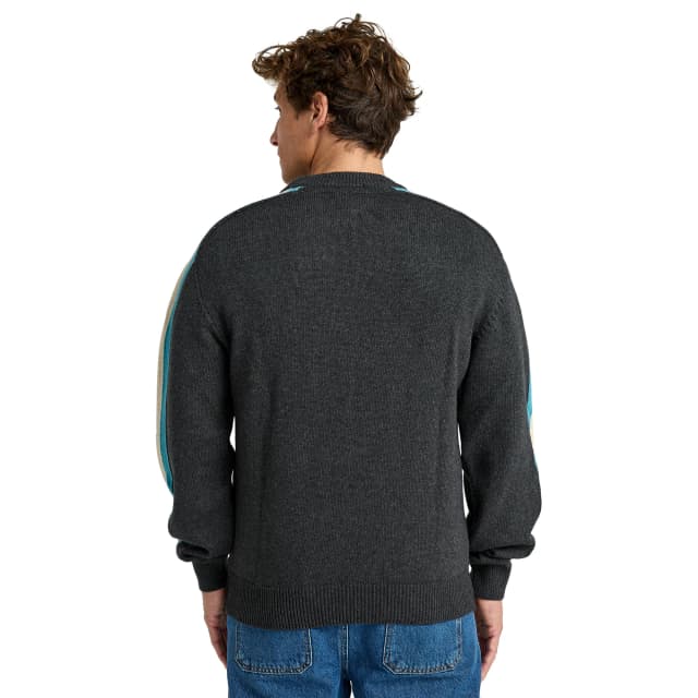 Detalle de Billabong Unlock Diamond: jersey de hombre cerrado de acrílico y algodón