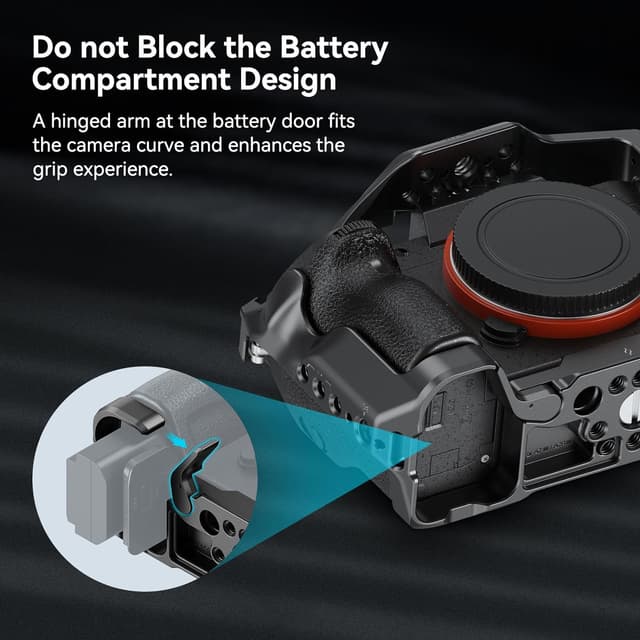 Thumbnail 3 de SmallRig A7 III/A7R III Käfig-Set